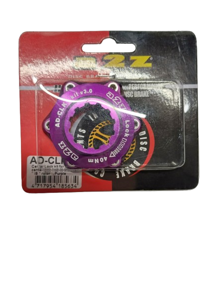 a2Z AD-CLK centerlock adapter [lila]