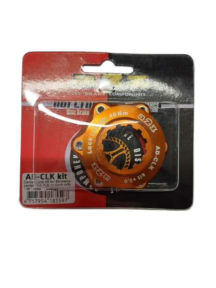 a2Z AD-CLK centerlock adapter [narancssárga]