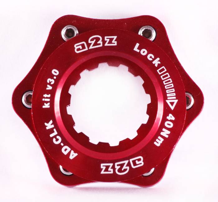 a2Z AD-CLK centerlock adapter [piros]